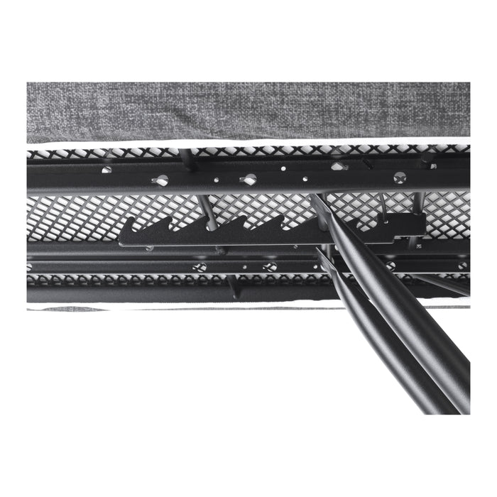 Brabantia Strijkplank B met Strijkijzerhouder 124 x 45 cm - Denim Blue