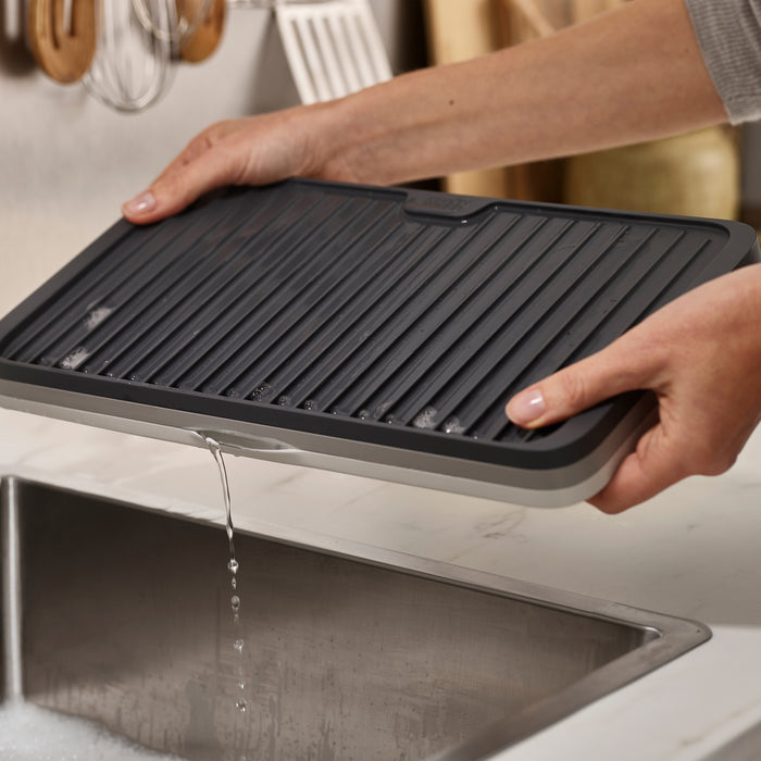 Joseph Joseph Tier Afdruipmat - Grijs