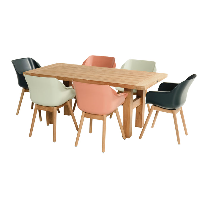 Hartman Sophie Teak Armchair - 2 stuks