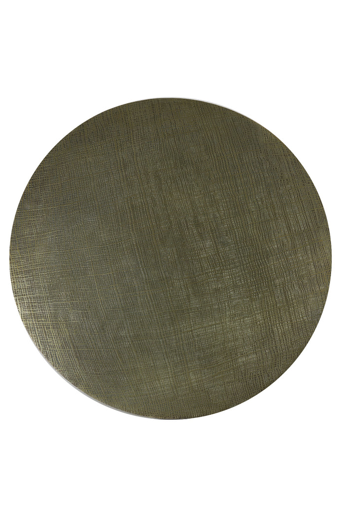 Light & Living - Salontafel RICKERD - 76x76x36cm - Brons