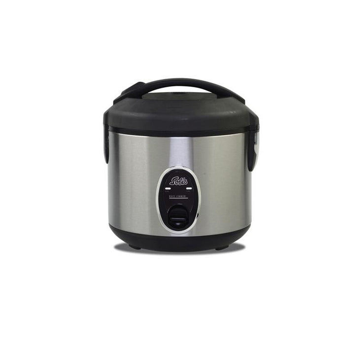 Solis Compact Rice Cooker 821 - Rijstkoker - Rijst Koker - Zilver