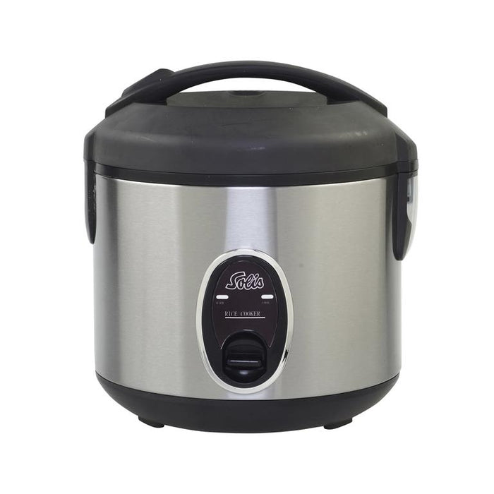 Solis Compact Rice Cooker 821 - Rijstkoker - Rijst Koker - Zilver
