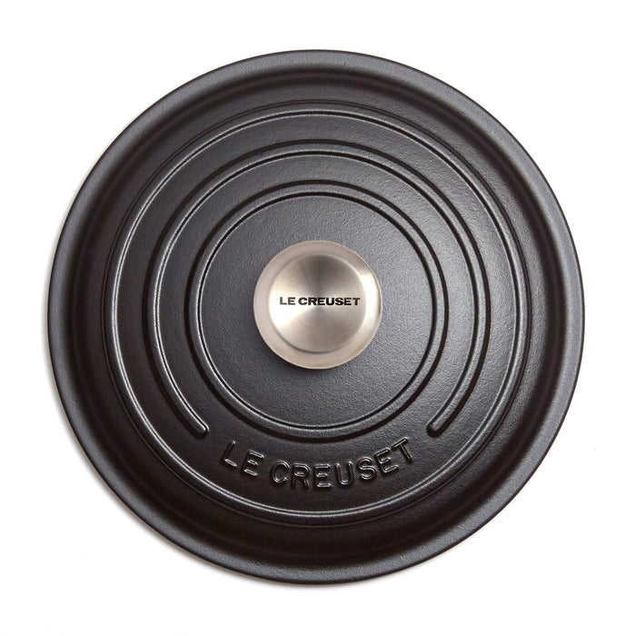 Le Creuset Signature Braadpan Ø 26 cm - Mat Zwart