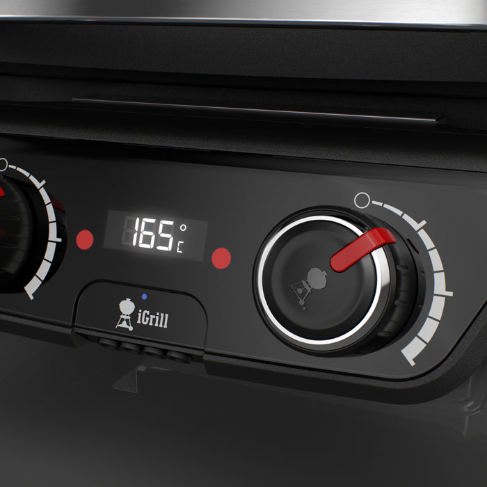 Weber Pulse 2000 Met Stand Elektrische barbecue B 112 x D 76 cm