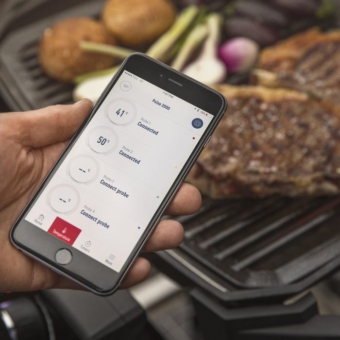 Weber Pulse 2000 Met Stand Elektrische barbecue B 112 x D 76 cm