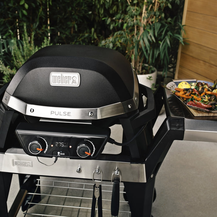 Weber Pulse 2000 Elektrische Barbecue B 71 x D 76 cm