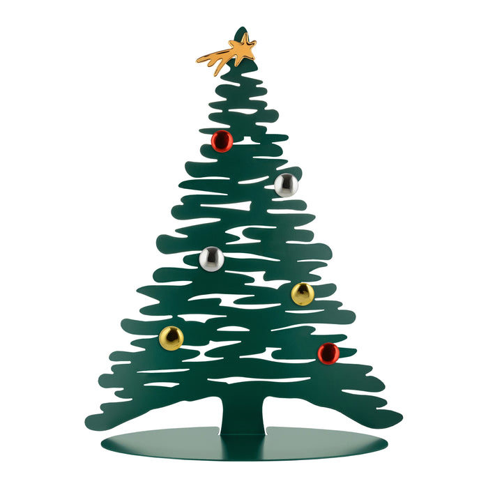 Alessi Bark for Christmas Stalen Boom met Magneten