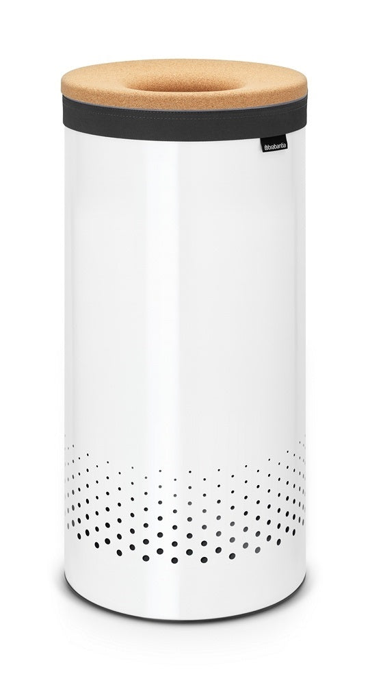 Brabantia Wasbox 35 L - Wit / Kurk