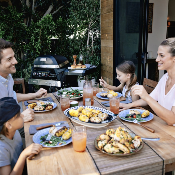 Weber Pulse 2000 Met Stand Elektrische barbecue B 112 x D 76 cm