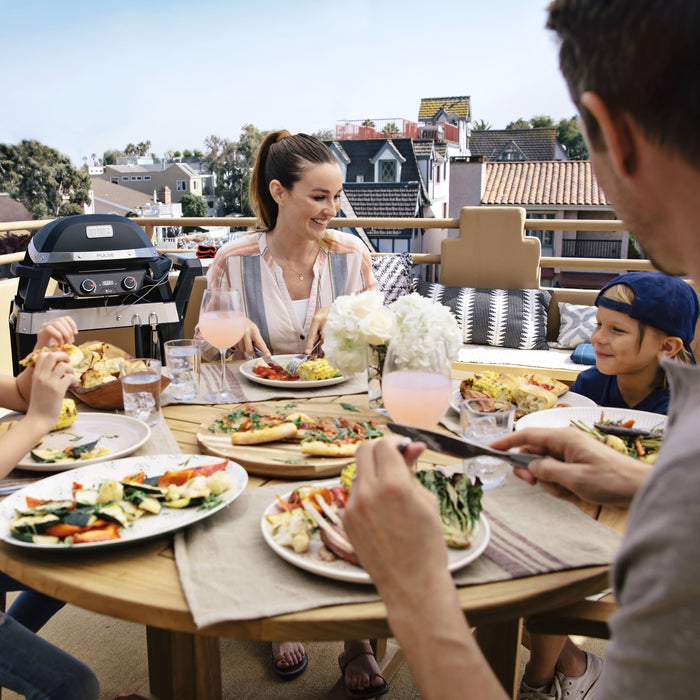 Weber Pulse 2000 Met Stand Elektrische barbecue B 112 x D 76 cm