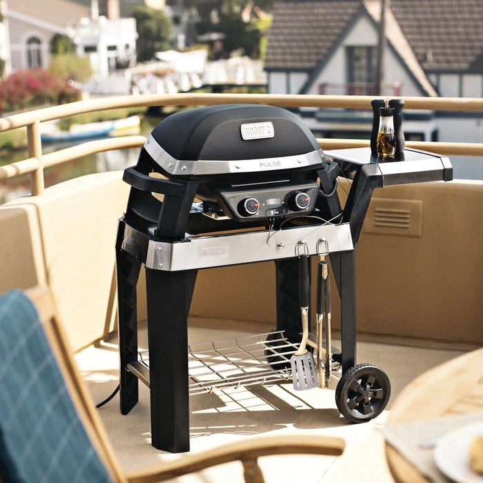 Weber Pulse 2000 Met Stand Elektrische barbecue B 112 x D 76 cm