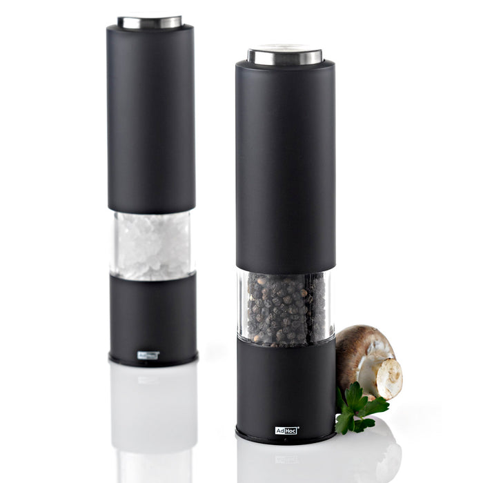 Adhoc Tropica Elektrisch Peper- of Zoutmolen Incl. Led Verlichting