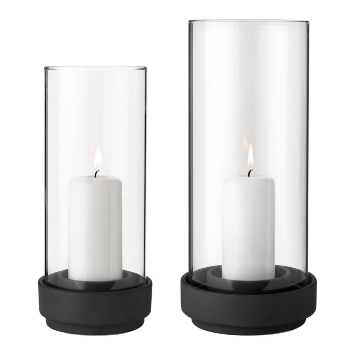 Stelton Hurricane Windlicht H 24,5 cm