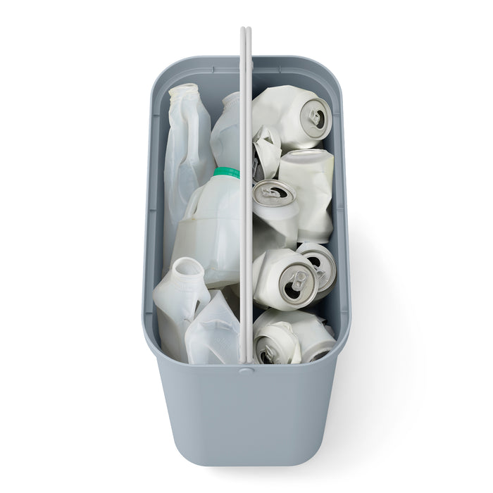 Joseph Joseph GoRecycle Afvalemmer 28 Liter - Blauw