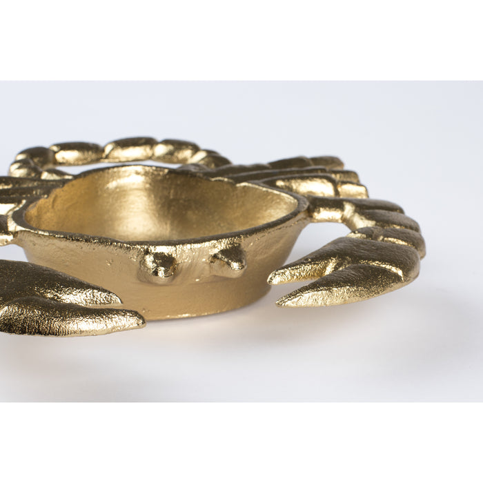 Bold Monkey It's A Crab schaaltje goud