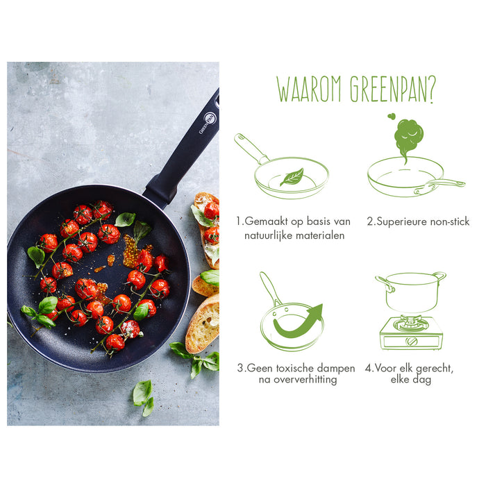 Greenpan Andorra Grillpan 28 x 28 cm