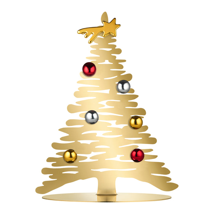 Alessi Bark for Christmas Stalen Boom met Magneten