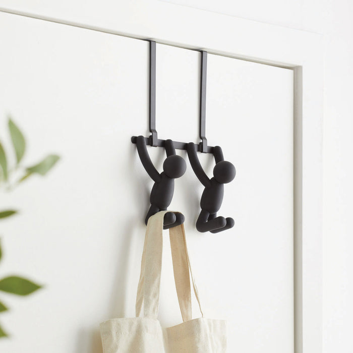 Umbra Buddy Over The Door Deurkapstok - Zwart