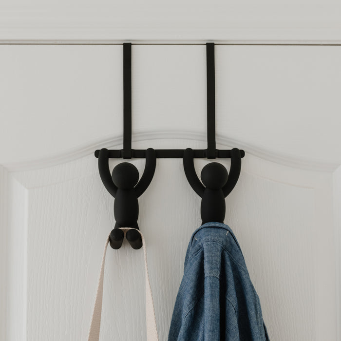 Umbra Buddy Over The Door Deurkapstok - Zwart