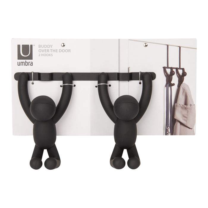 Umbra Buddy Over The Door Deurkapstok - Zwart