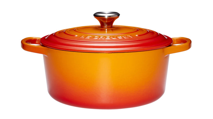 Le Creuset Signature Braadpan Ø 26 cm - Oranjerood