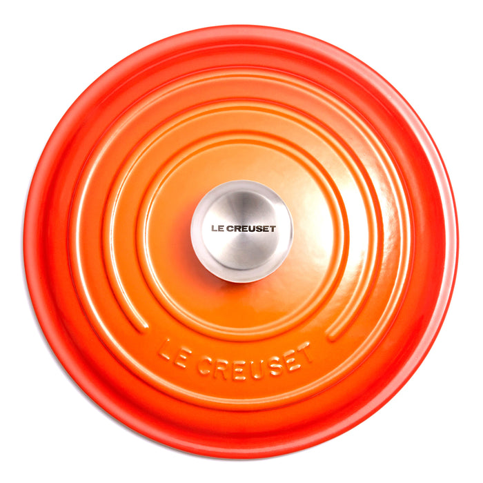 Le Creuset Signature Braadpan Ø 26 cm - Oranjerood