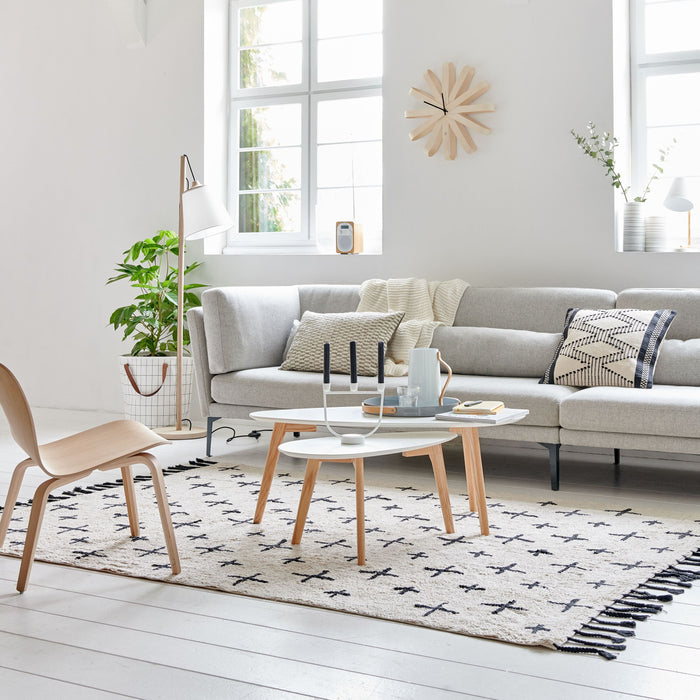 by fonQ basic Hanne Bijzettafel/Salontafel Set van 2