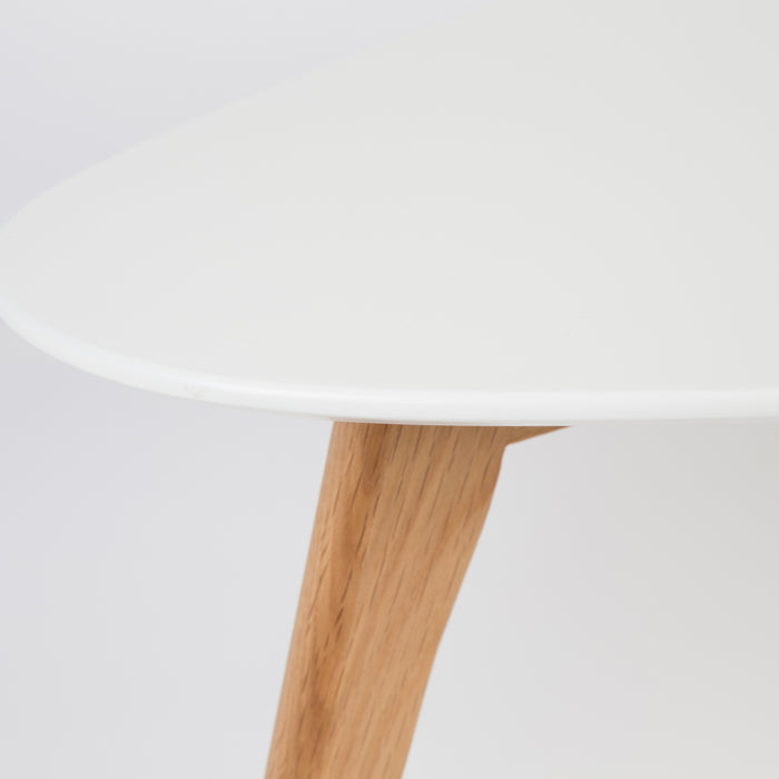 by fonQ basic Hanne Bijzettafel/Salontafel Set van 2