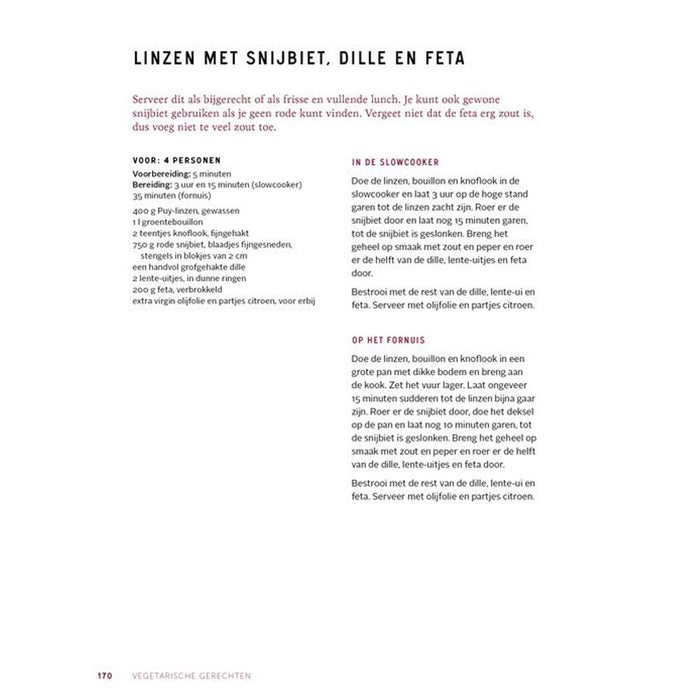 Slow Cooked - Olivia Andrews