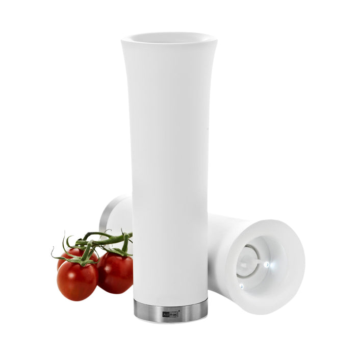 Adhoc Milano Elektrisch Peper- of Zoutmolen Incl. Led