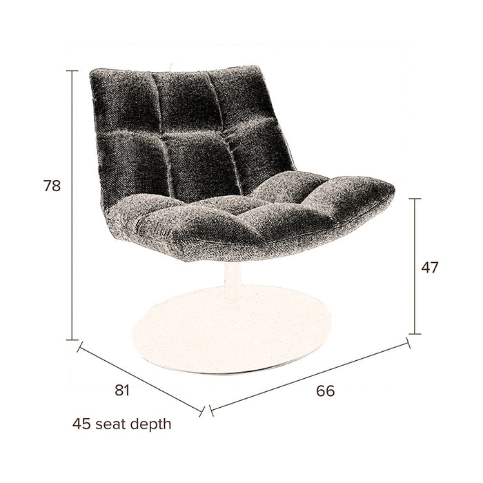 Dutchbone Bar Fauteuil