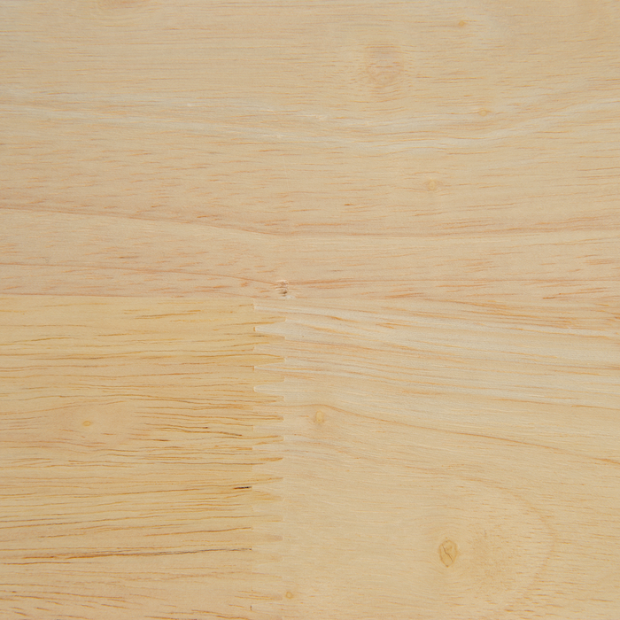 Beliani - HIUMA - Keukentrolley - Wit - Rubberhout