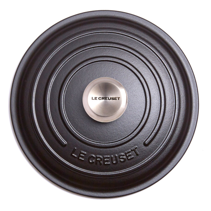 Le Creuset Signature Braadpan Ø 28 cm - Mat Zwart