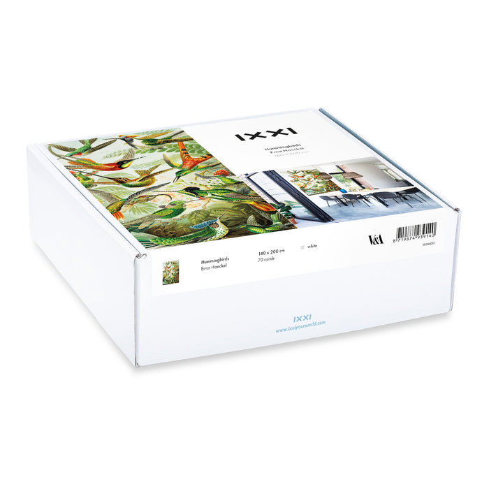 IXXI Hummingbirds Wandsysteem 140 x 100 cm