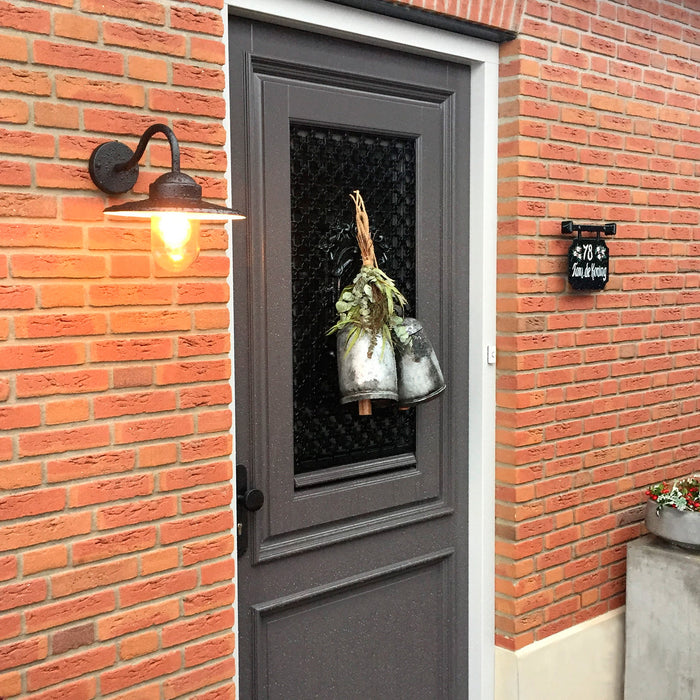 KS Verlichting Dolce Retro Wandlamp