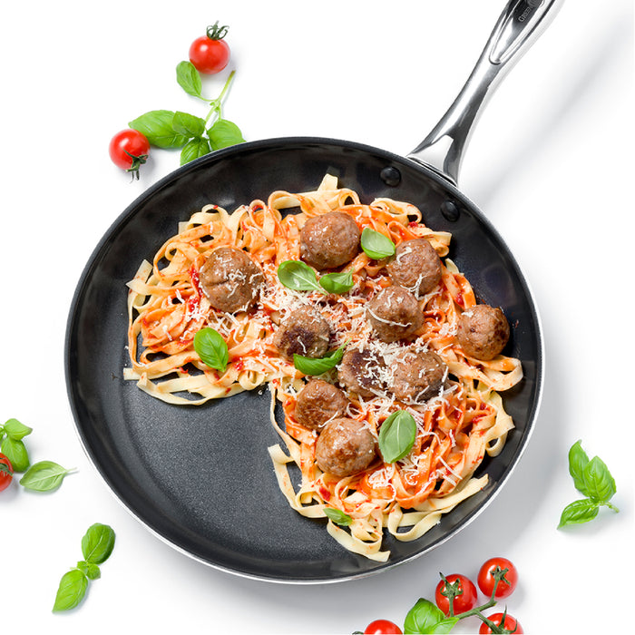 Greenpan Brussels Black Koekenpan Ø 30 cm