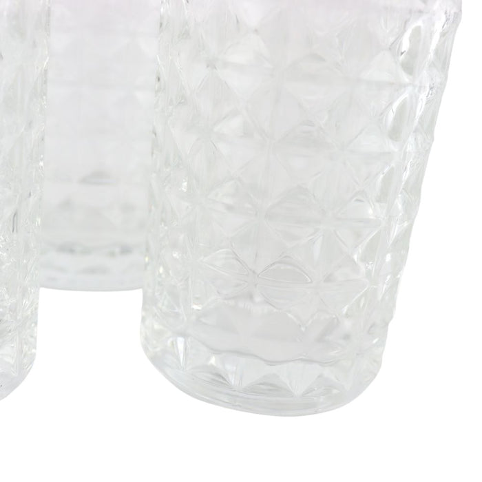 Orange85 Karaf met Glazen voor Water 6 stuks Kristal