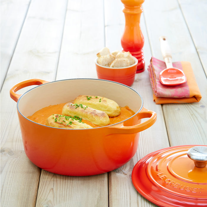 Le Creuset Signature Braadpan Ø 26 cm - Oranjerood