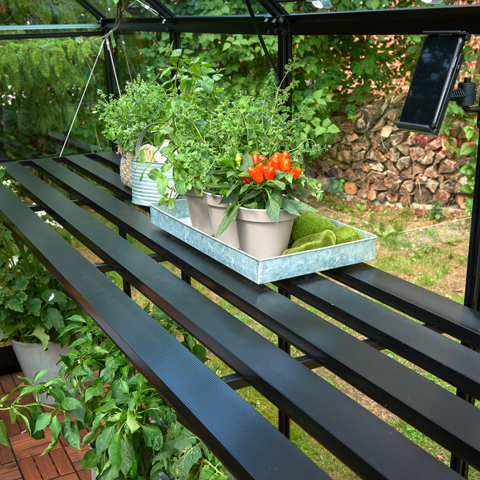Royal Well Qube 128 Tafel voor Tuinkas