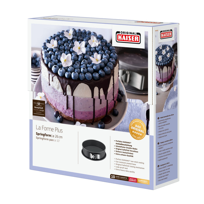 Kaiser La Forme Plus Springvorm Ø 26 cm