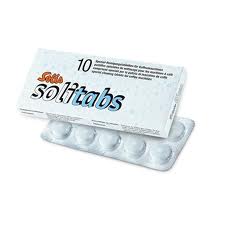SOLIS Solitabs - 10 st.