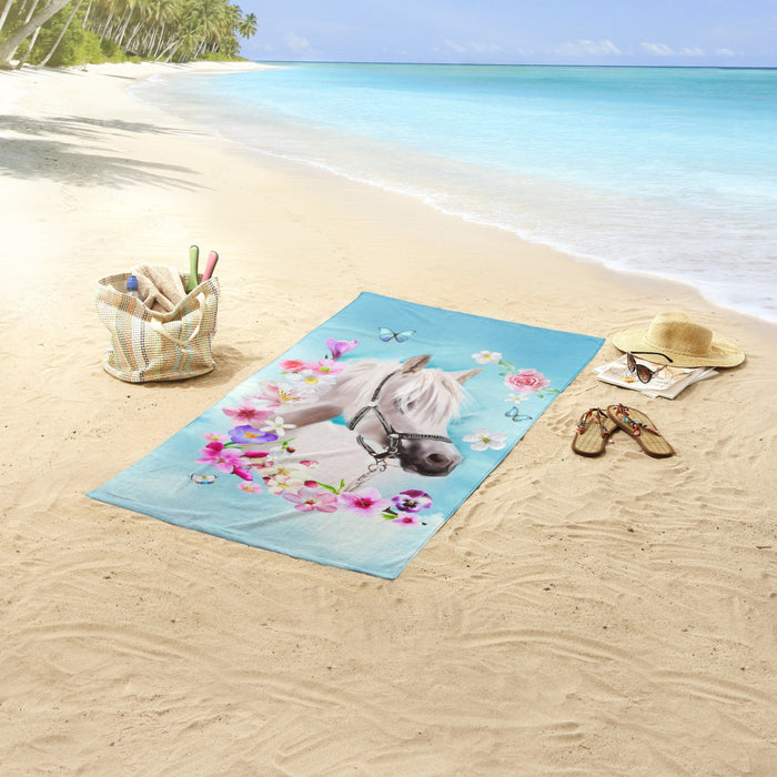 Good Morning My Beauty Strandlaken 75 x 150 cm