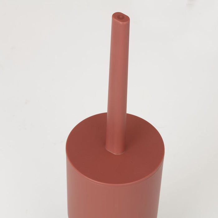 Sealskin Brave Toiletborstel met Houder Vrijstaand - Donkerroze