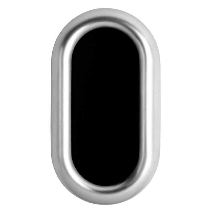 Simplehuman Afvalemmer Bullet Open Top RVS Slimline, 50 liter