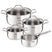 Tefal Intuition Pannenset 4-delig