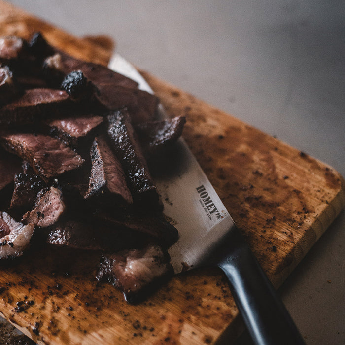 Homey's Grilla Barbecue Messenset + Grillmat + Schort