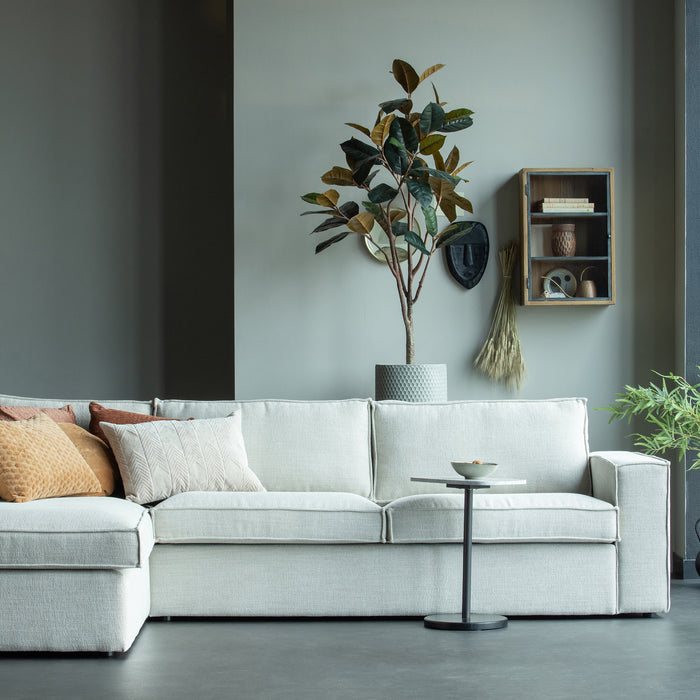 Woood Freddie Chaise Longue Links - Naturel