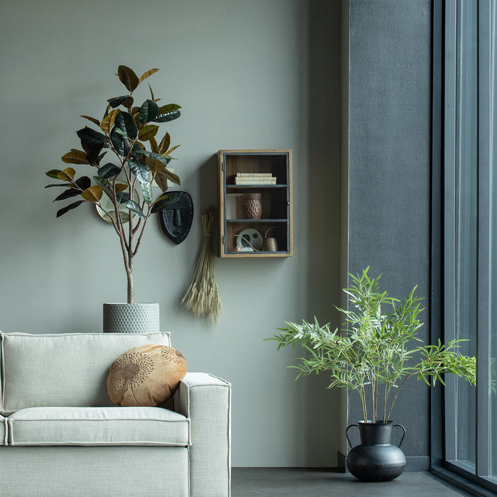 Woood Freddie Chaise Longue Links - Naturel