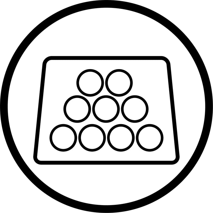 BBGrill Orion Classic Vuurschaal - Zwart