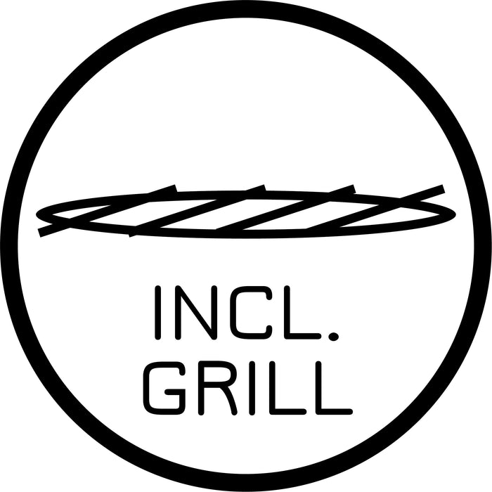 BBGrill Orion Classic Vuurschaal - Zwart